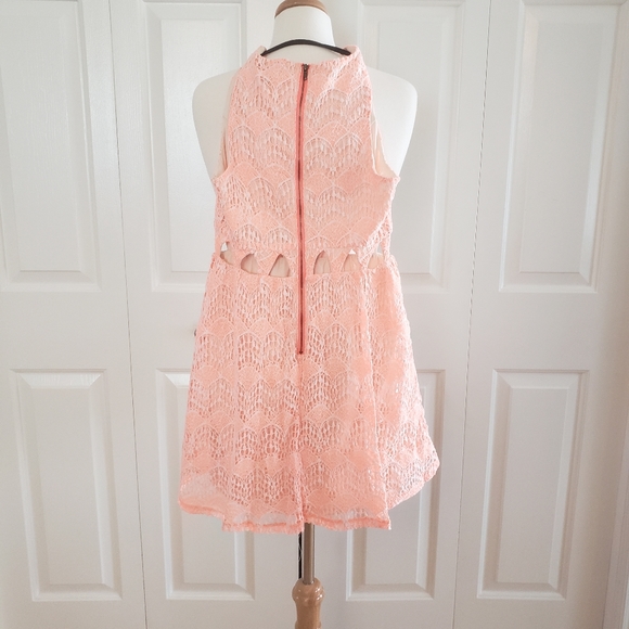 Material Girl Dress Cutout Detail - Picture 3 of 5